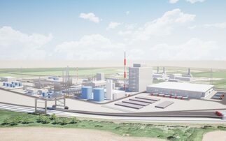 An artist's impression of the planned Immingham plant | Credit: Velocys