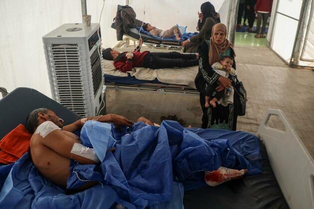 Wounded Gazans suffer agony as healthcare system decimated by Israeli strikes