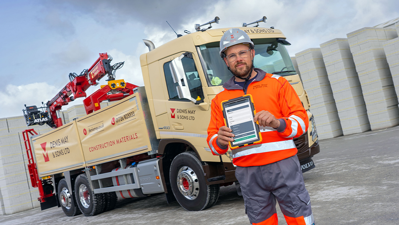 Denis May & Sons drives up transport productivity 