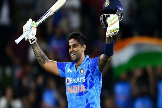 Suryakumar Yadav becomes second Indian player to smash two T20I tons in a calendar year