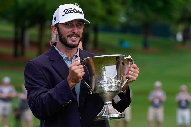 Golf Glance: Max Homa defends against strong Wells Fargo field