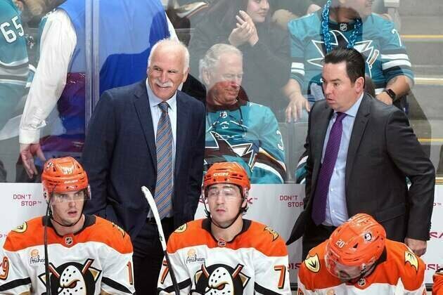Joel Quenneville makes first Chicago visit as Ducks' coach