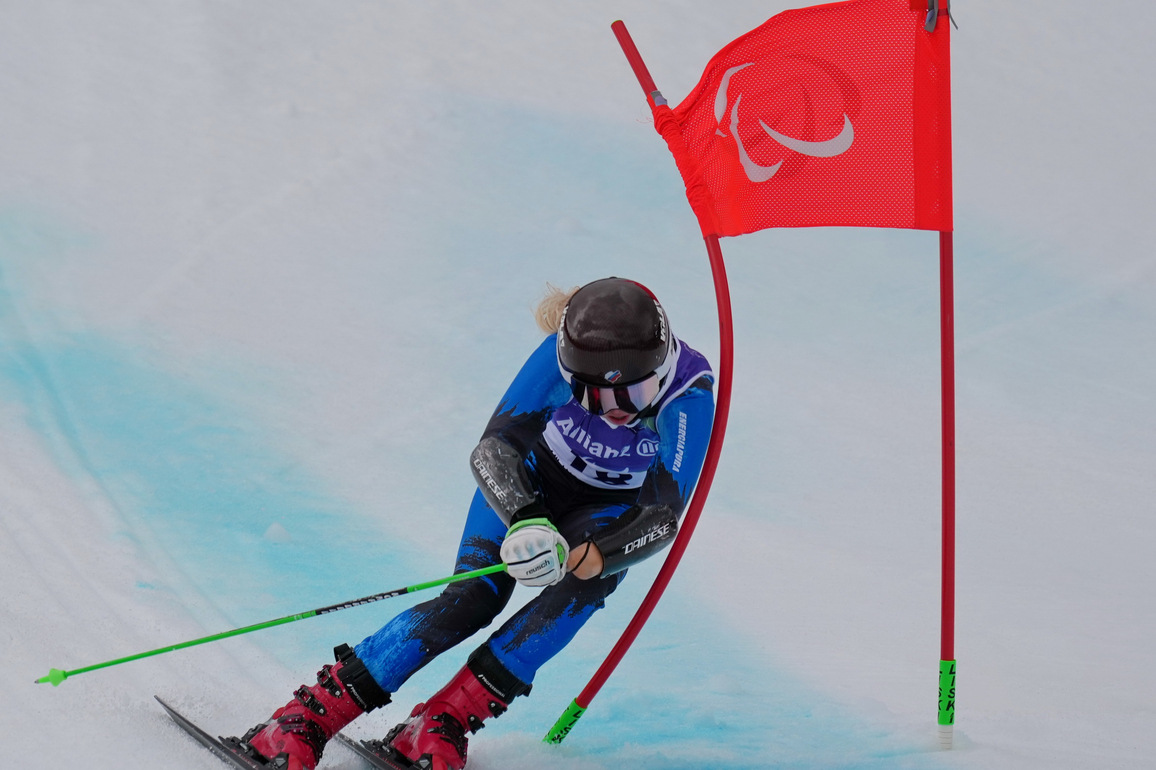 (SP)ITALY-CORTINA D'AMPEZZO-PARALYMPIC WINTER GAMES-PARA ALPINE SKIING-WOMEN'S GIANT SLALOM-STANDING