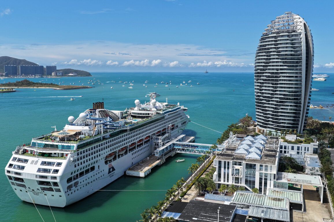 CHINA-HAINAN-SANYA-TOURISM-CRUISE (CN)
