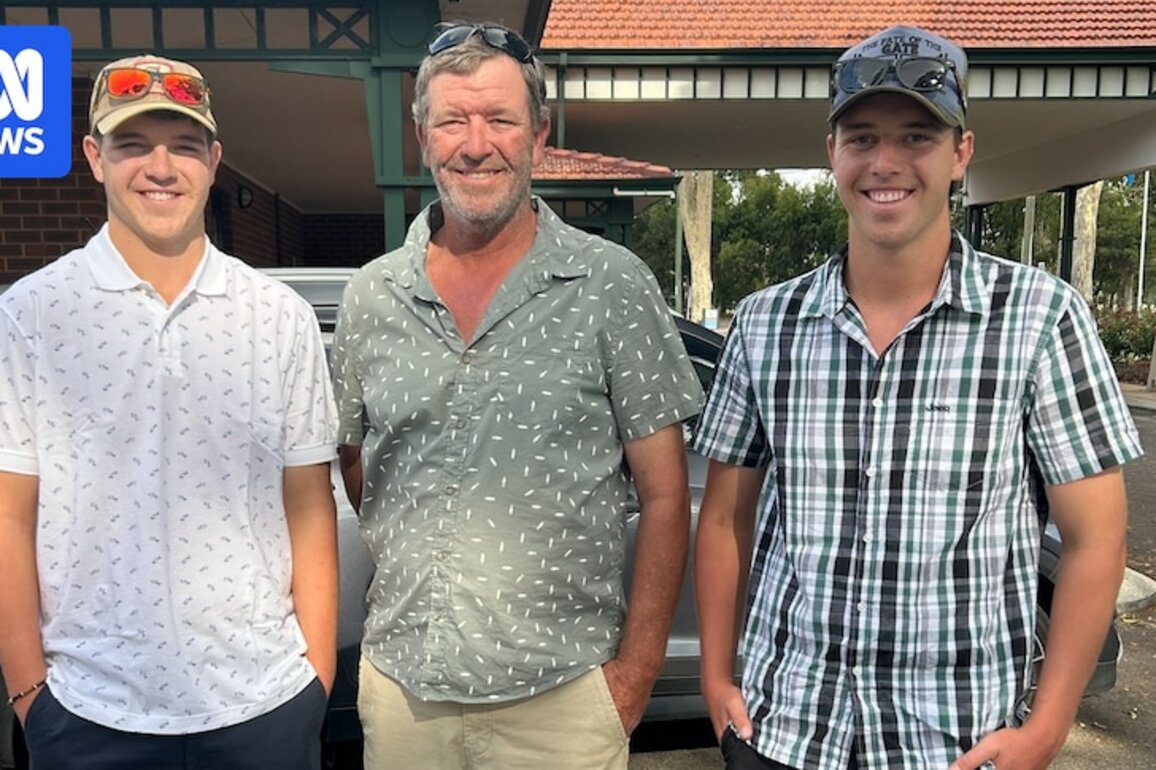 After nearly dying from cardiac arrest, farmer Nigel has a message for others