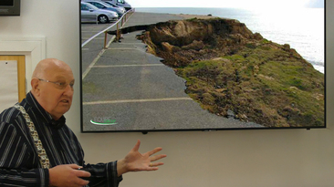 Alan Binns from Plough Geotechnical, leading Equipe Group’s ‘Slope Stability Design’ course