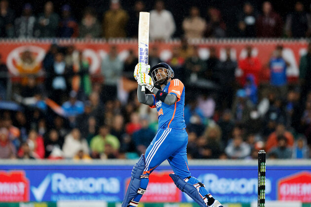 Suryakumar Yadav earns sixth Player of the Series award in T20Is