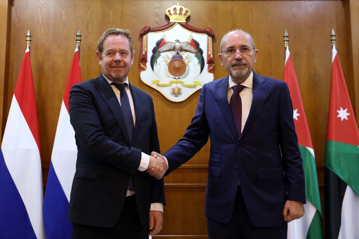 JORDAN-AMMAN-DUTCH-FM-MEETING