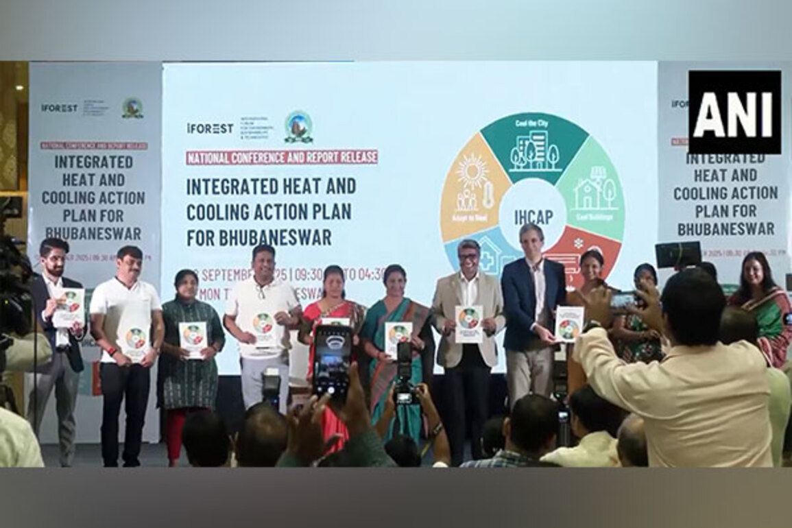 Odisha: Bhubaneswar gets India's first integrated heat and cooling action plan