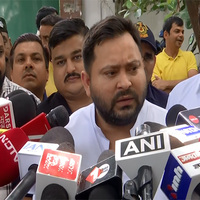 "PM Modi is dancing to America's tune": RJD leader Tejashwi Yadav