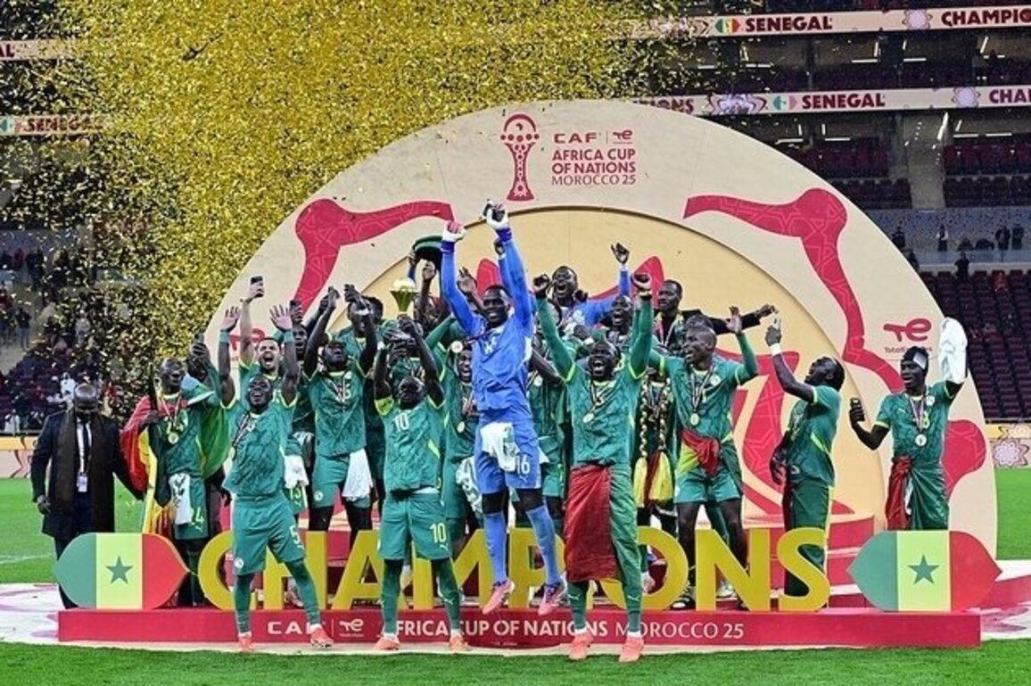 Senegalese government condemns CAF decision to strip 2025 AFCON title