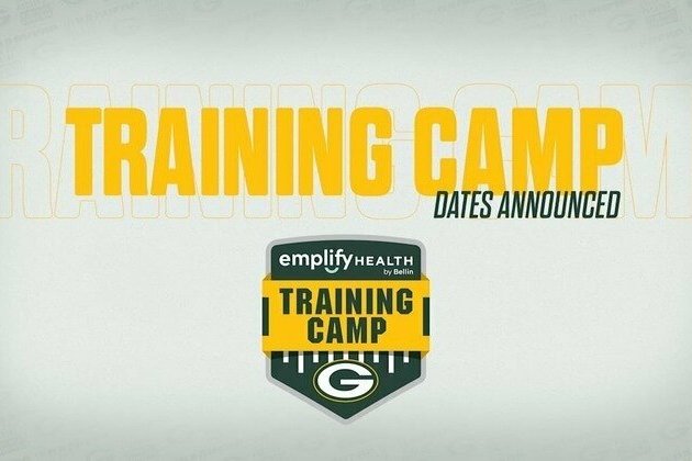 Dates set for 2025 Packers Training Camp