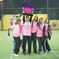 The Warriorz League Finale concludes city-wide women's cricket movement in Lucknow