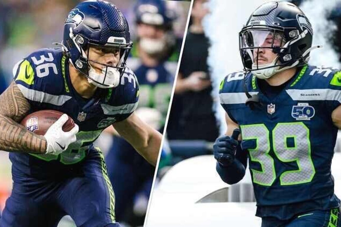Seahawks Tender Exclusive Rights Free Agents Ty Okada & George Holani