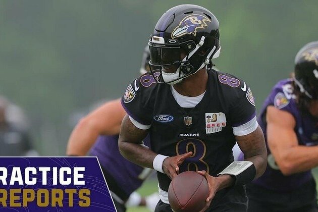 Practice Lamar Jackson, Ravens Kick off Minicamp
