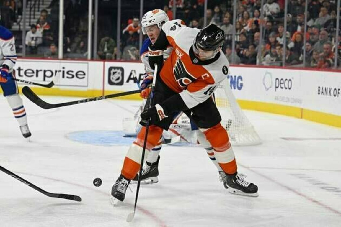 Jack Roslovic nets second straight OT goal as Oilers edge Flyers