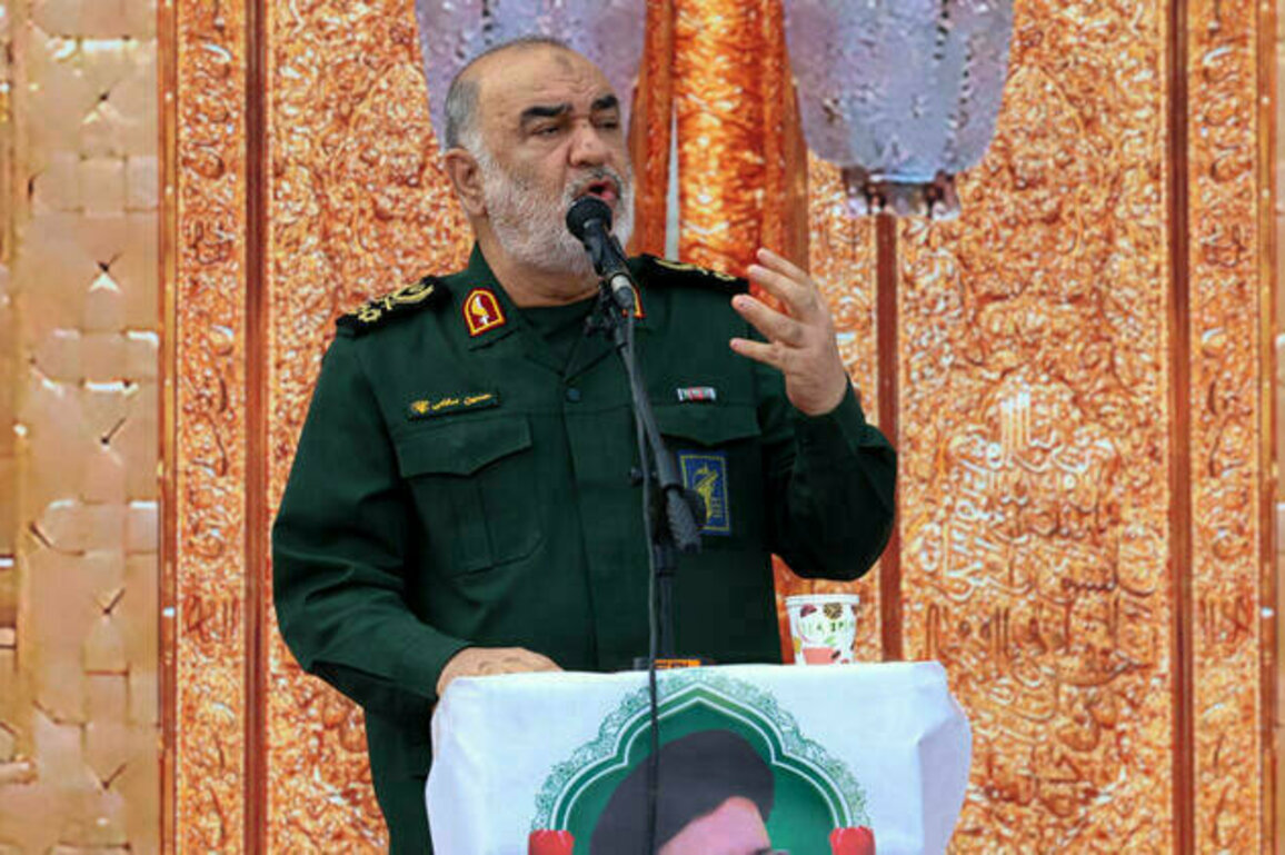 Iran Guards chief Hossein Salami killed by Israeli strike