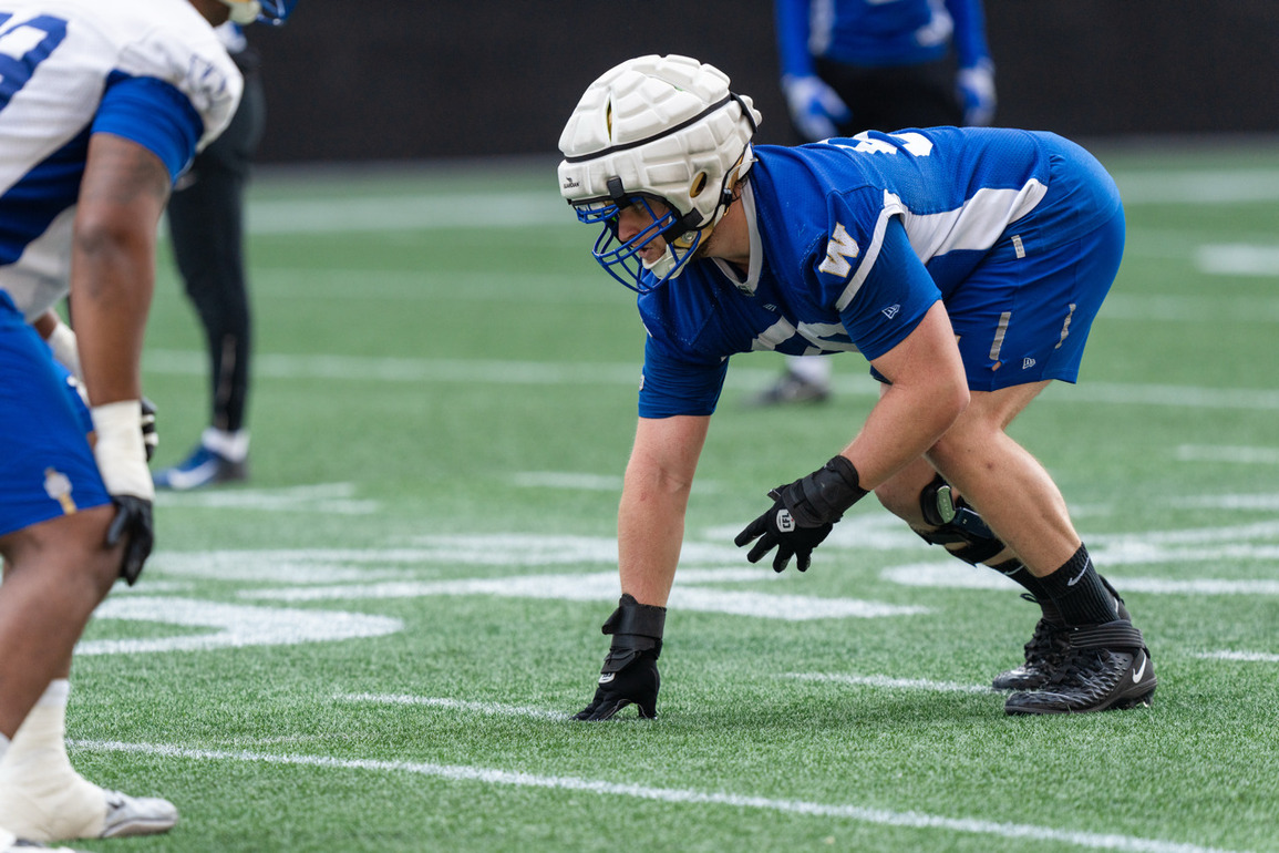 Blue Bombers Training Camp Report - Day 17