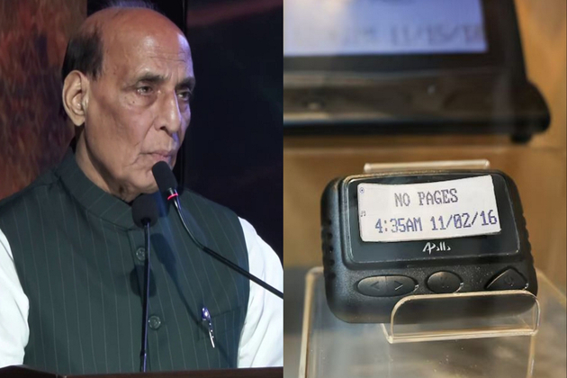 Rajnath Singh refers to Israel's 'Op Grim Beepers' pager blasts, warns "everything can be weaponised" in changing face of war