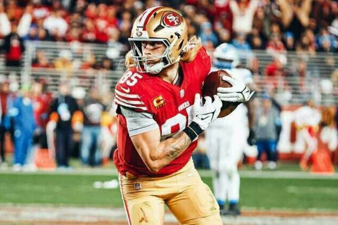 49ers Sign TE Kittle To Four-Year Extension