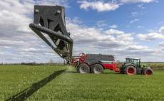 Horsch plans production for its pneumatic boom spreaders