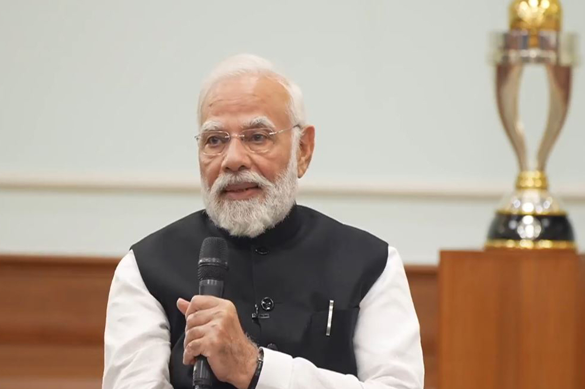 "I will salute your mother": PM Modi hails Renuka Singh's single parent for her sacrifices