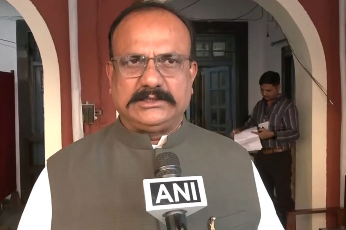 Congress leader Harshwardhan Sapkal hails Shivraj Patil as "guiding light"