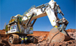 National Plant & Equipment deliver Liebherr R 996B Excavator to Fortescue's Mine