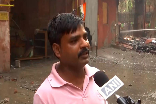 My wife, children sustained burn injuries": Resident after massive fire broke out at Delhi's Brahmaputra Apartments