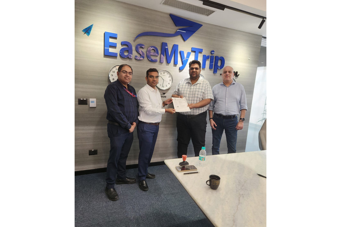 EaseMyTrip, MSTC join hands to provide travel services for govt sector