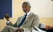Annan calls for African power investment
