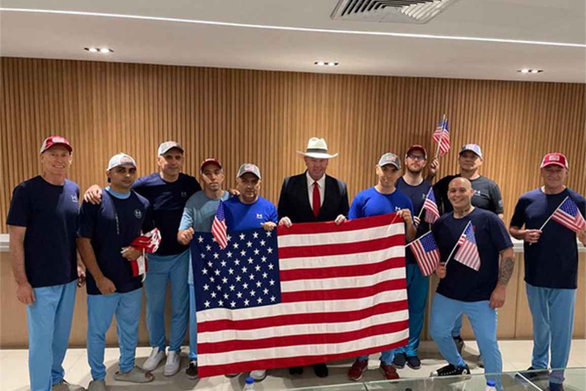 US sends 250 deportees to Venezuela from El Salvador in exchange for 10 Americans