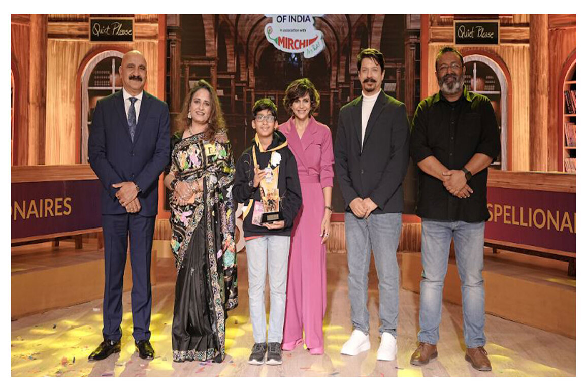 Avik Agrawal from Mumbai bags the 'Spell Master of India' Title at SBI Life Spell Bee Season 15