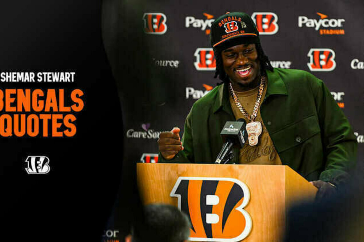 Everything Shemar Stewart Said At His Introductory Press Conference