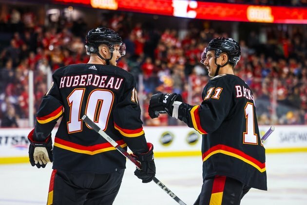 Playing better of late, Flames aim to extend Isles' woes