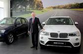 The New BMW X3 debuts in India