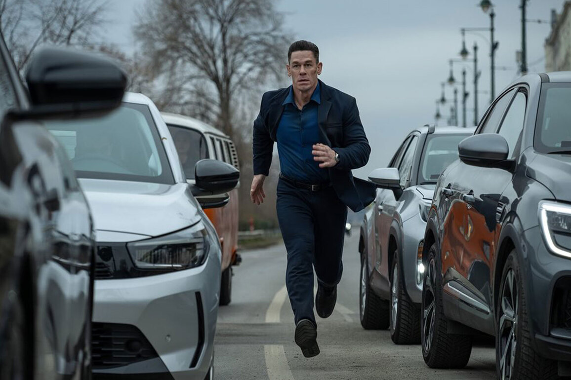'Matchbox: The Movie' first look shows John Cena as CIA agent on undercover mission