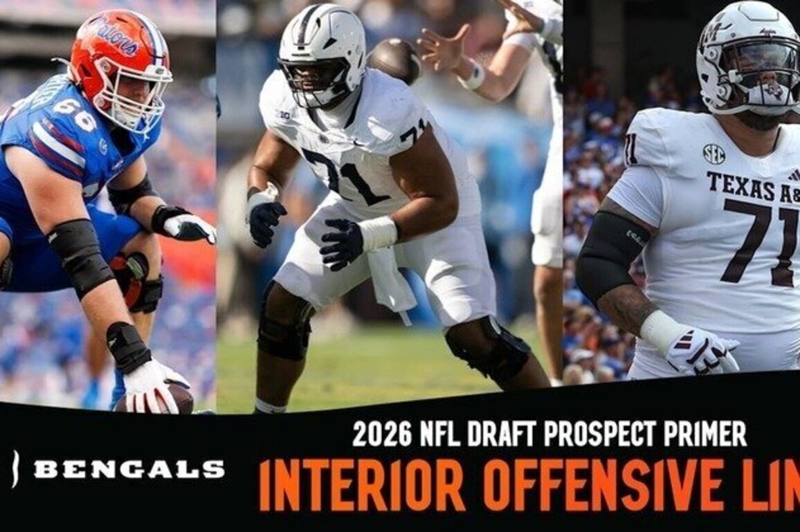 2026 NFL Draft Prospect Primer: Interior Offensive Linemen