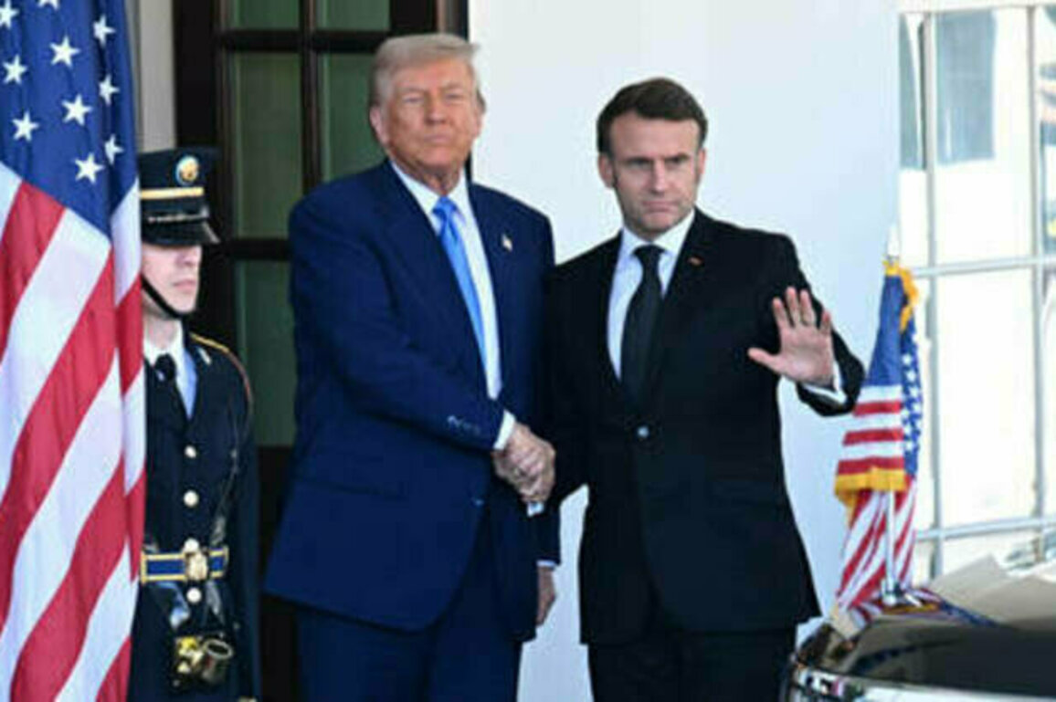 Macron's White House visit was a failure - Politico