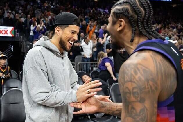 Suns hope Devin Booker, Jalen Green can power playoff push