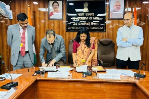 Assam, Dept of Biotechnology sign MoU for Centre-State partnership under BioE3 policy