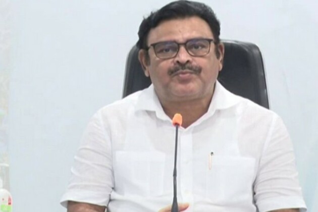 Chandrababu Naidu has yielded to Centre's view of reducing height of Polavaram dam: YSRCP