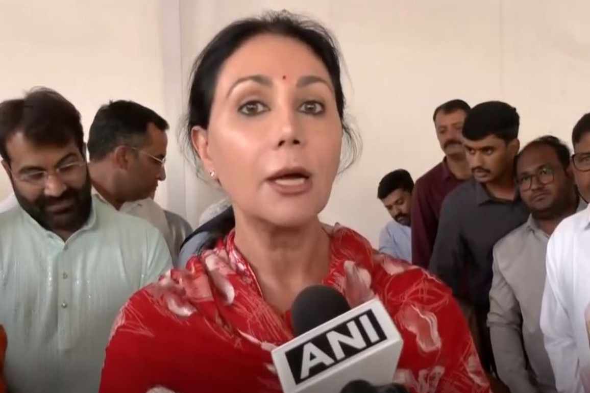 "NDA will form government with thumping majority in Bihar" says Rajasthan Deputy CM Diya Kumari