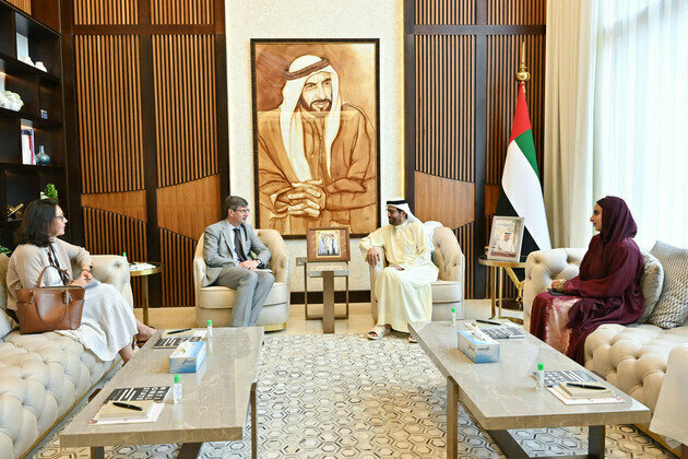 UAE, France discuss ways to enhance parliamentary cooperation