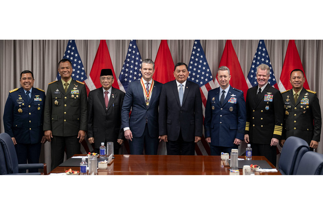 US, Indonesia announce major Defence Cooperation partnership