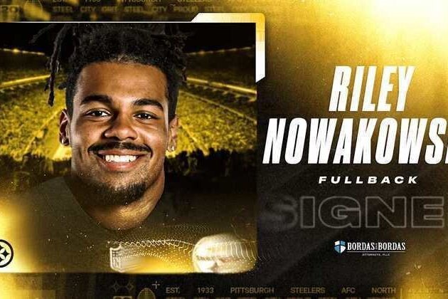 Steelers sign Nowakowski