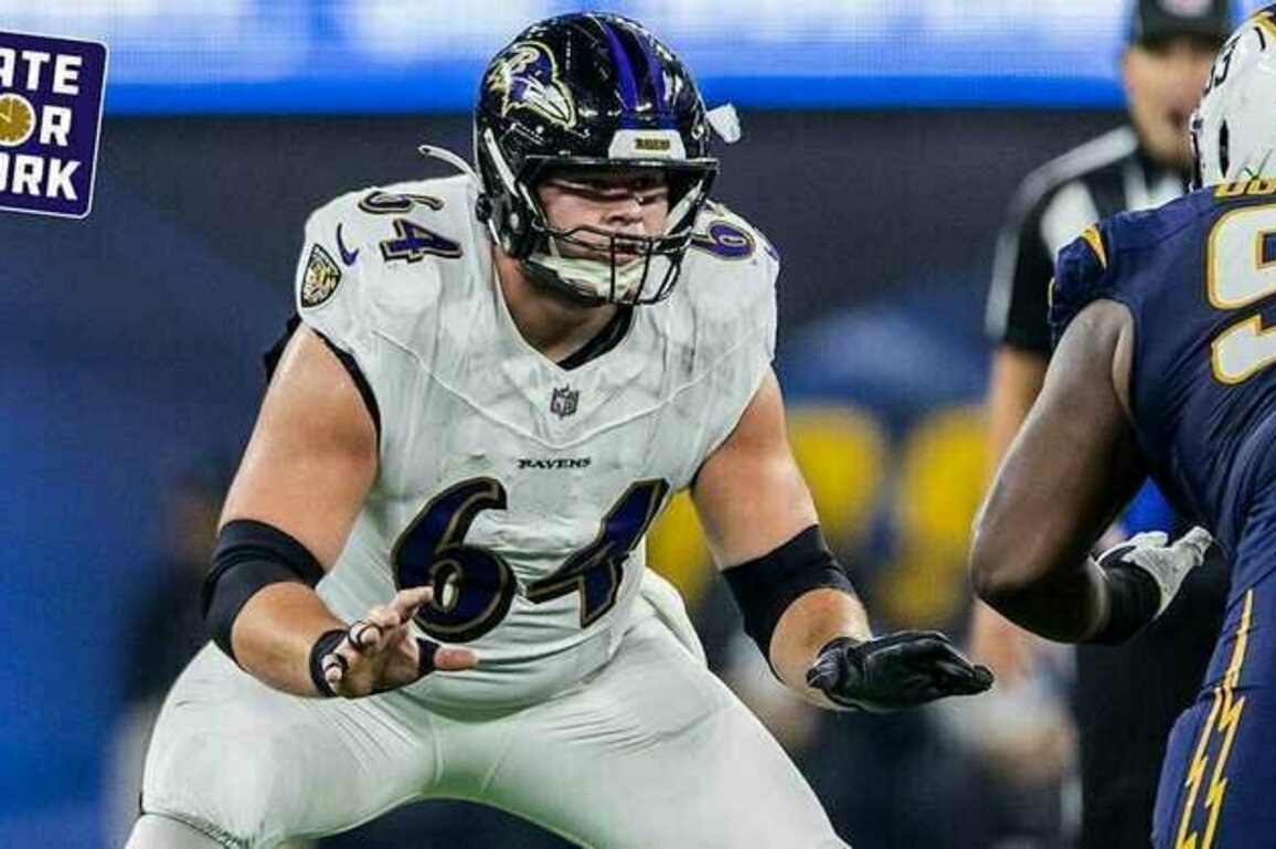 Late for Work: Tyler Linderbaum Tabbed As a Future All-Pro