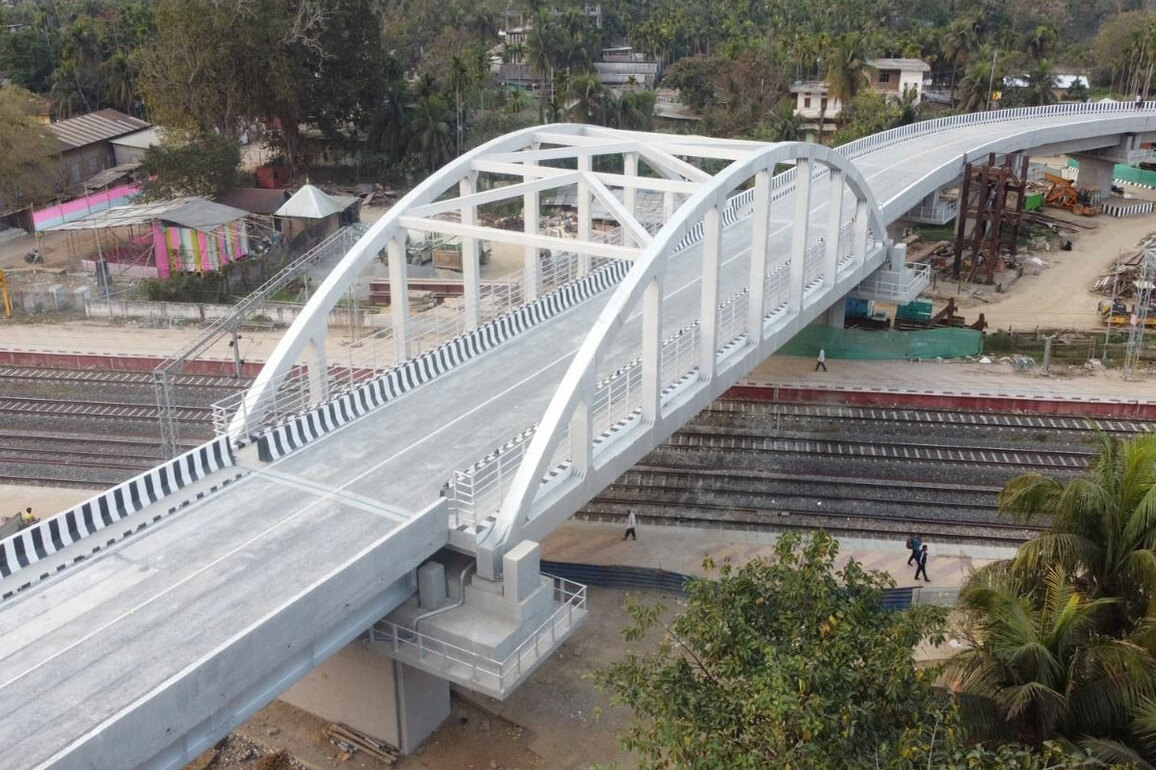 NF Railway enhances safety and connectivity with 11 ROBs, 26 RUBs and elimination of 28 Manned Level Crossings