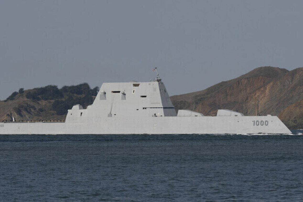 Fire breaks out aboard identity-fluid $8bn USS Zumwalt