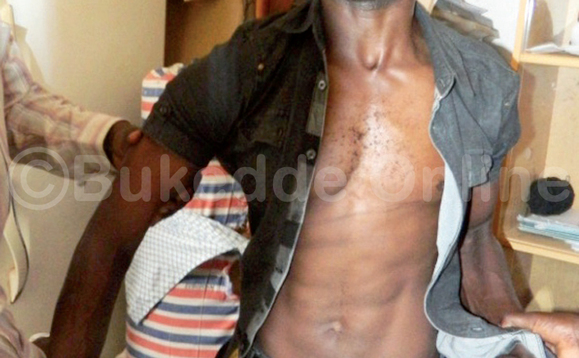 Kaggwa ku poliisi. Kaggwa ku poliisi.